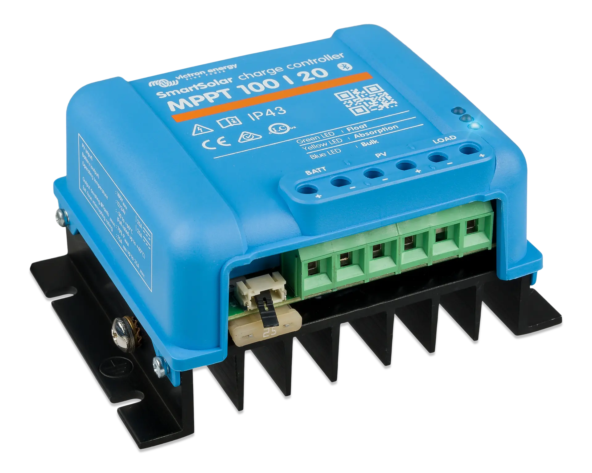 BlueSolar MPPT 100/20 (up to 48V) Retail
