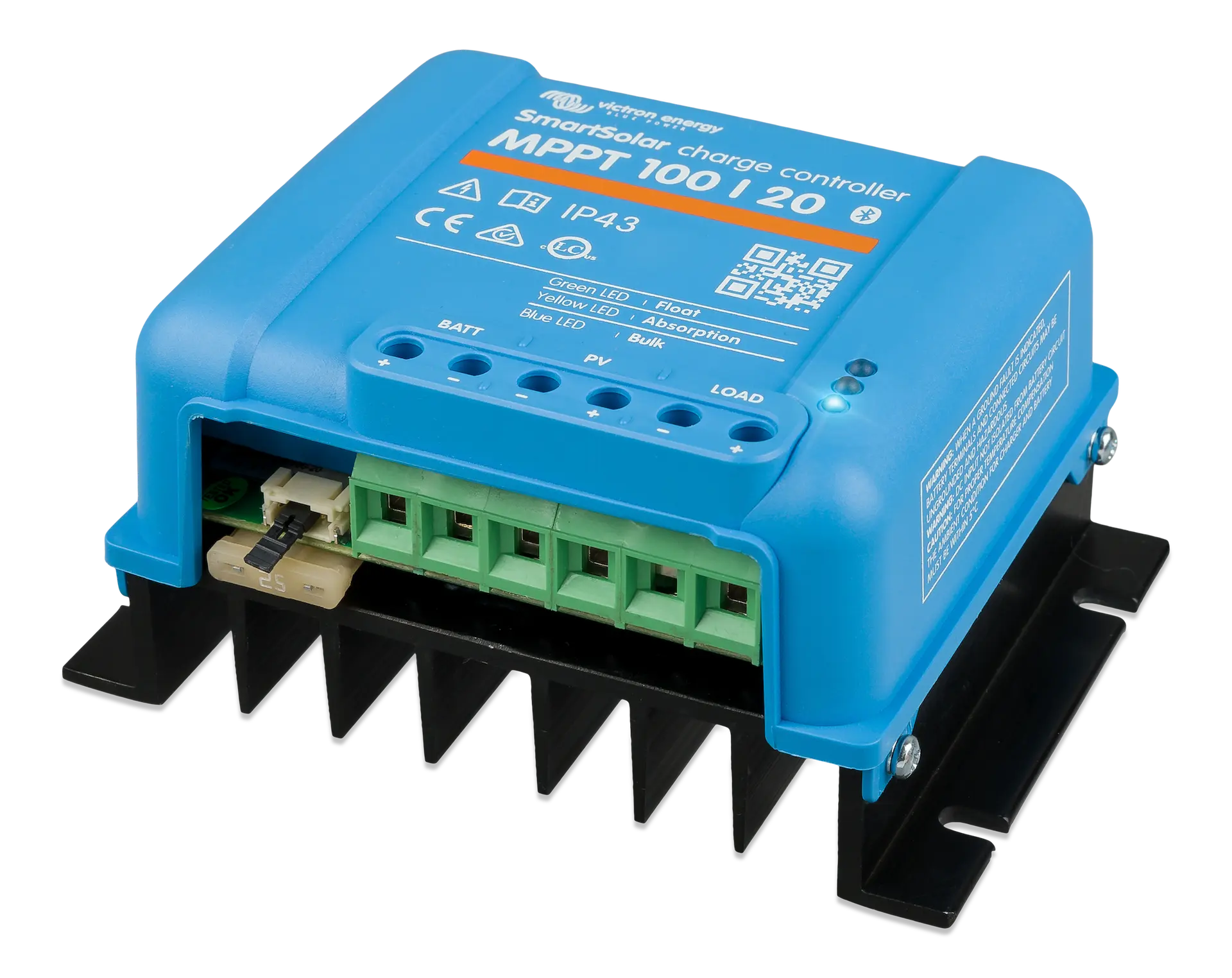 BlueSolar MPPT 100/20 (up to 48V) Retail