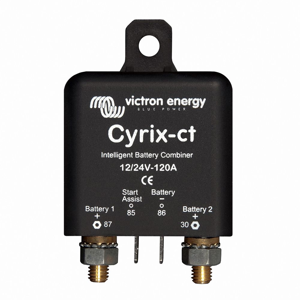 victron Cyrix-ct 12/24V-120A Battery Combiner Kit Retail