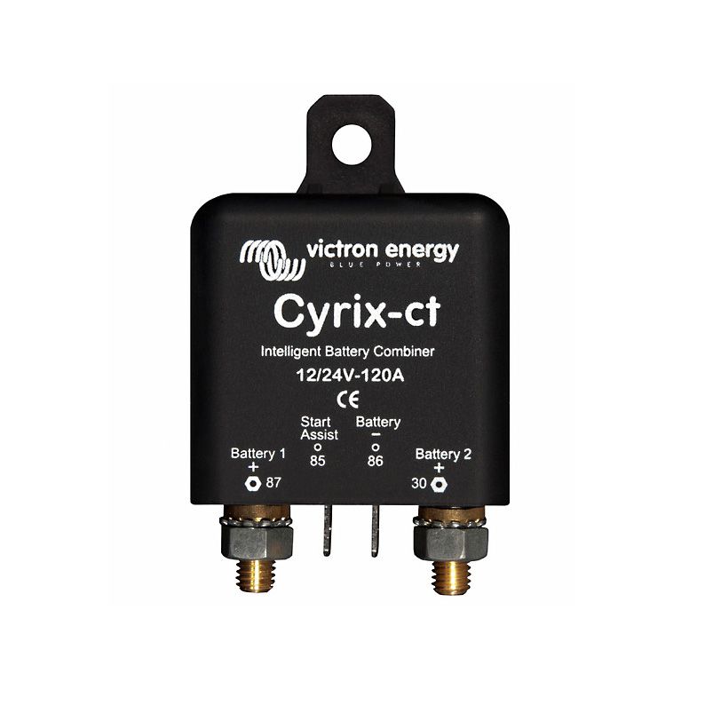 victron Cyrix-ct 12/24V-120A, Intelligent combiner Retail