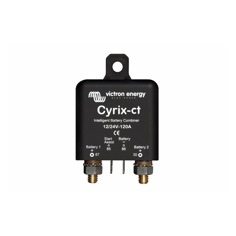 victron Cyrix-ct 12/24V-230A, Intelligent battery combiner Retail