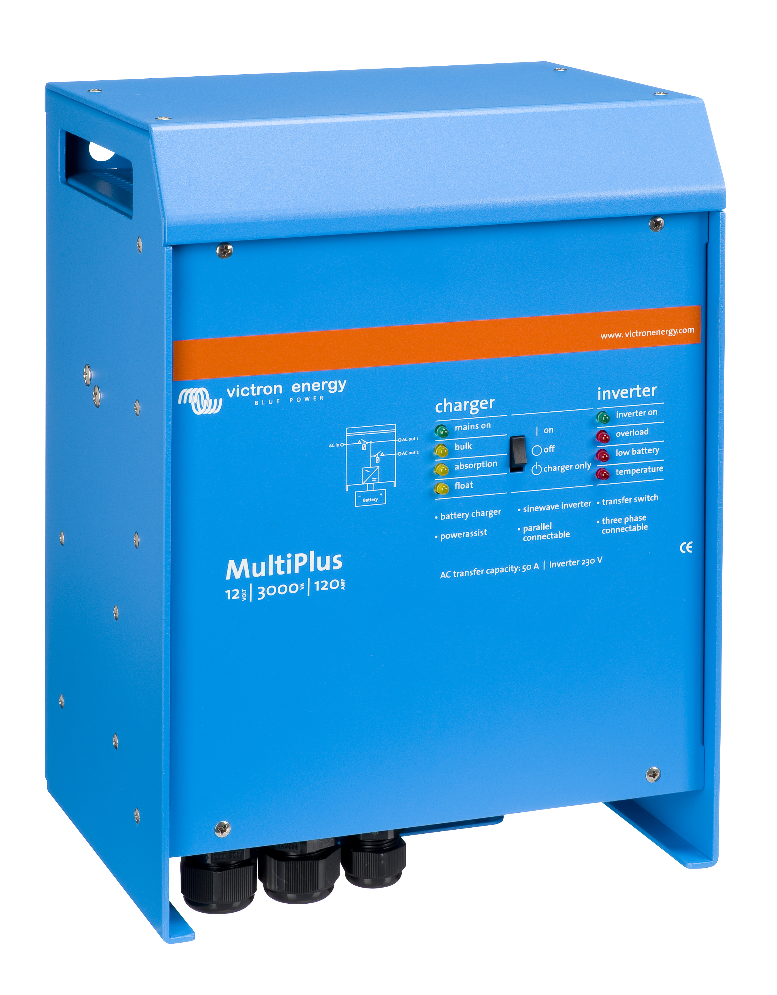 victron MultiPlus 12/3000/120-50 120V VE.Bus
