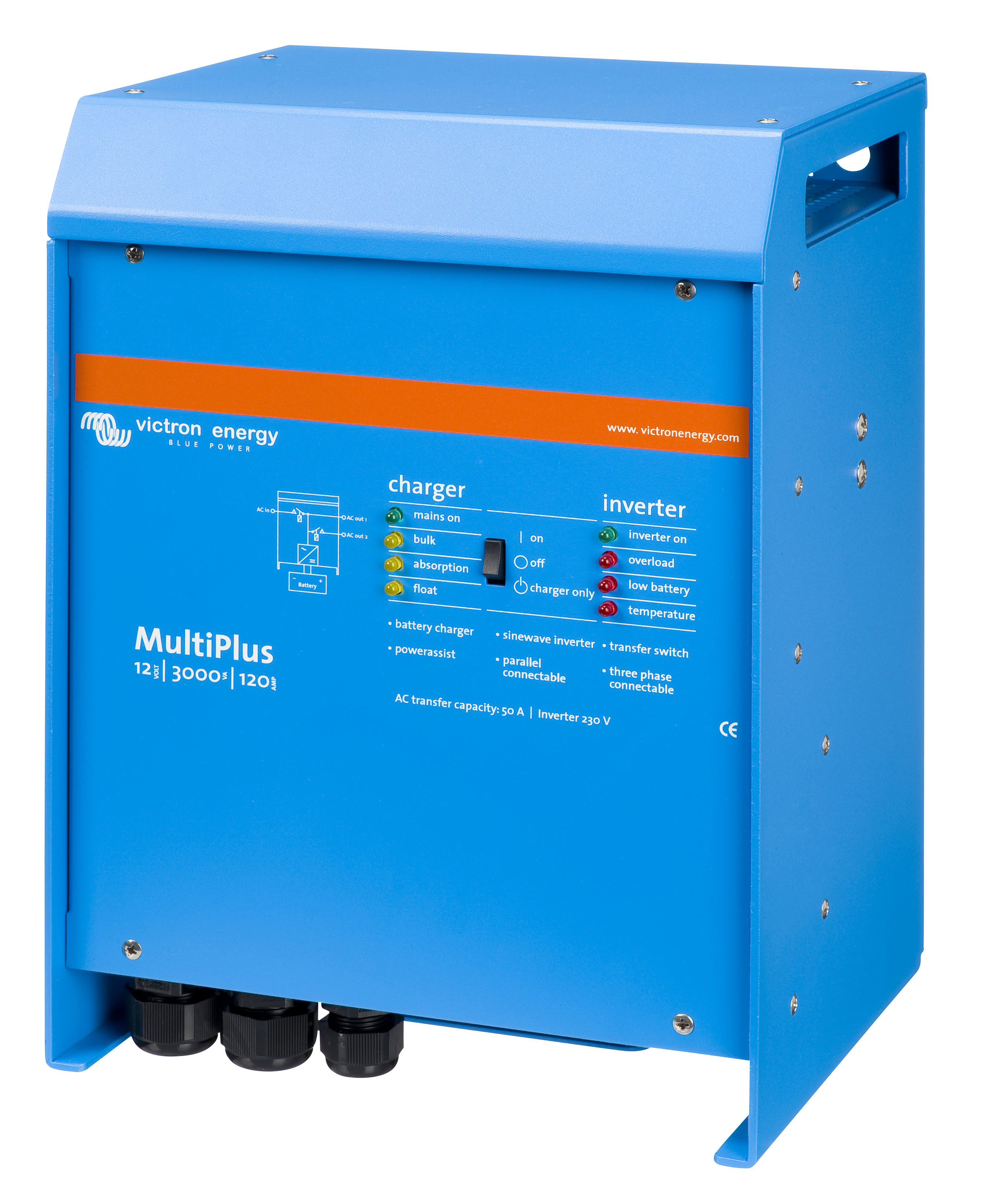 victron MultiPlus 12/3000/120-50 120V VE.Bus
