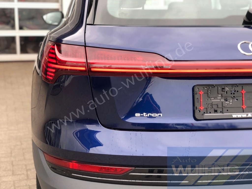 Audi e-tron 50 Quattro AHK Standhzg. 