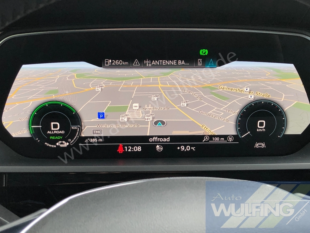 Audi e-tron 50 Quattro AHK Standhzg. 