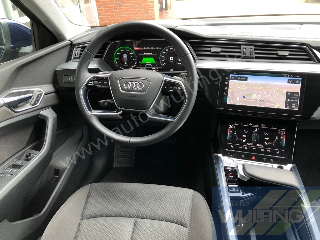 Audi e-tron 50 Quattro AHK Standhzg. 