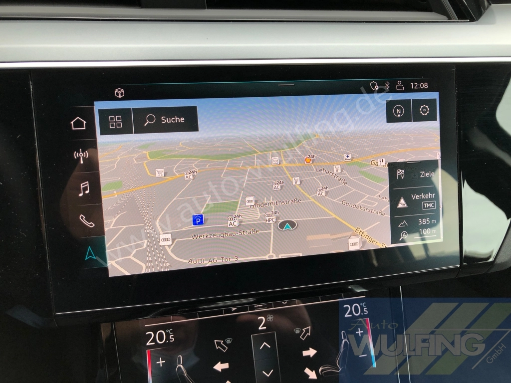 Audi e-tron 50 Quattro AHK Standhzg. 