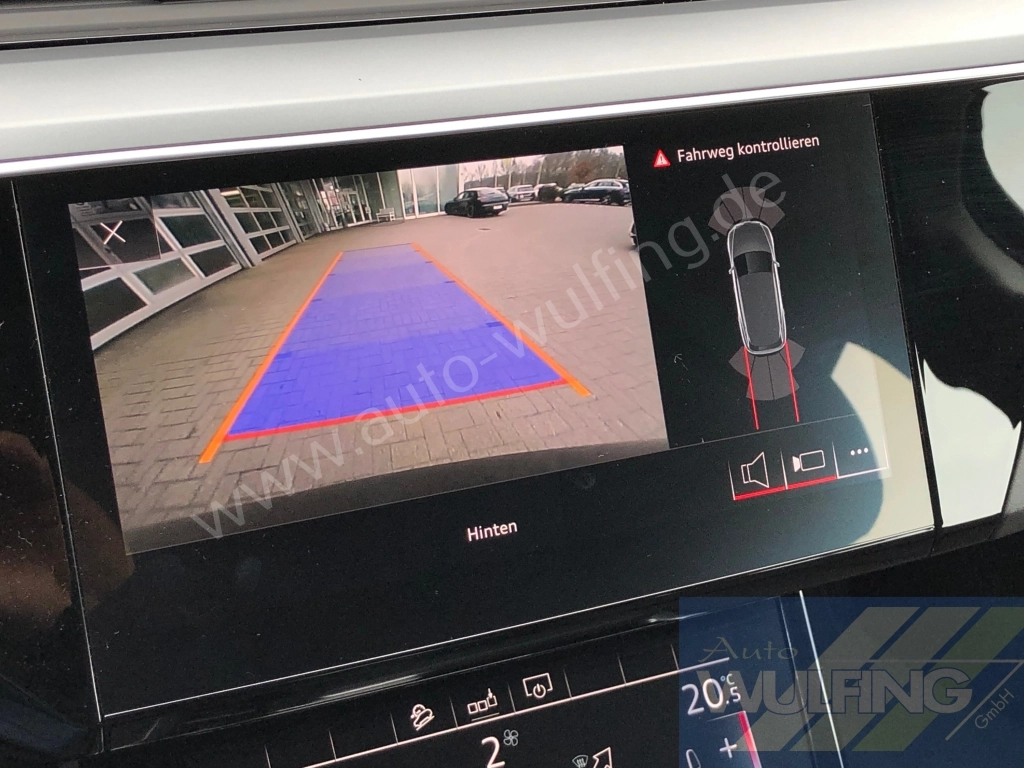 Audi e-tron 50 Quattro AHK Standhzg. 