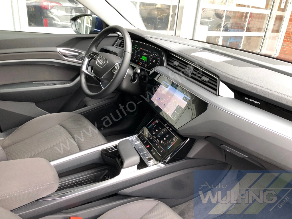 Audi e-tron 50 Quattro AHK Standhzg. 