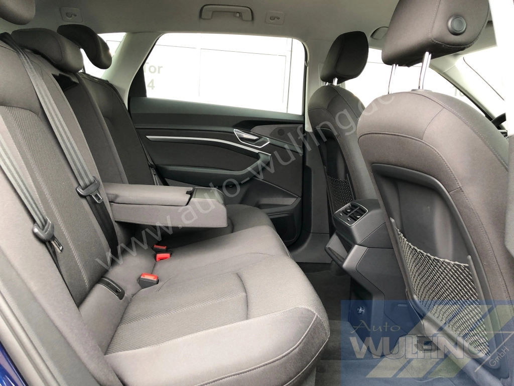Audi e-tron 50 Quattro AHK Standhzg. 