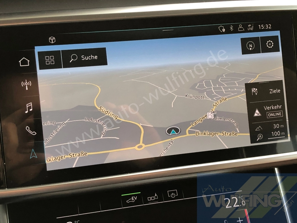 Audi A6 Lim. 50TFSI e Quattro S-Tronic Leder ACC AHK