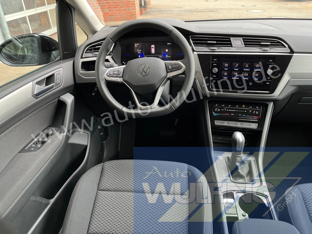 VW Touran 1.5TSI Comfortline DSG 7-Sitzer Kamera