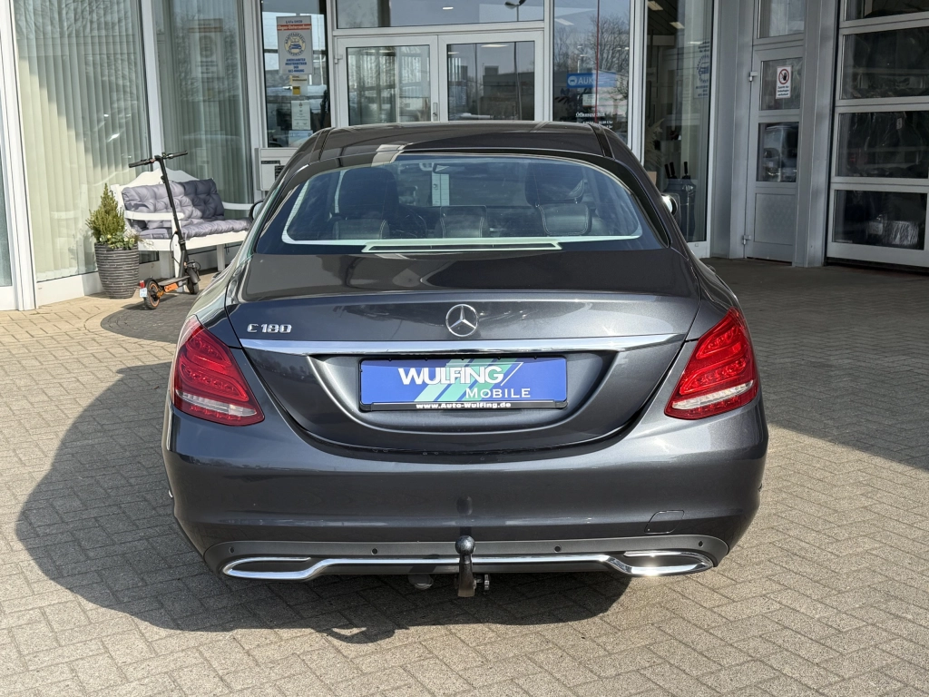 Mercedes-Benz C180 Lim. Avantgarde Autom. AHK Navi LED-SW
