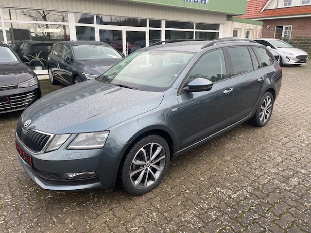 Skoda Octavia 1.5 TSI Kombi Soleil Navi RFK 6-Gang