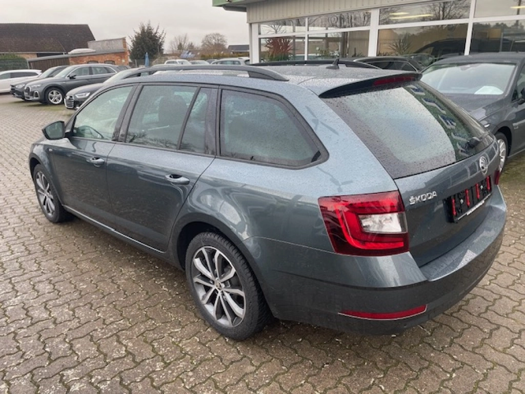 Skoda Octavia 1.5 TSI Kombi Soleil Navi RFK 6-Gang