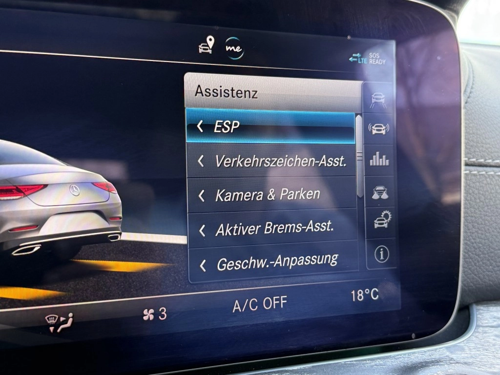 Mercedes-Benz CLS 350 d 4Matic ACC LED NAVI CAM TEMP BURMESTER
