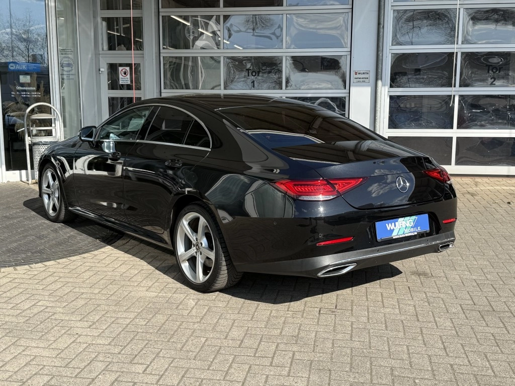 Mercedes-Benz CLS 350 d 4Matic ACC LED NAVI CAM TEMP BURMESTER