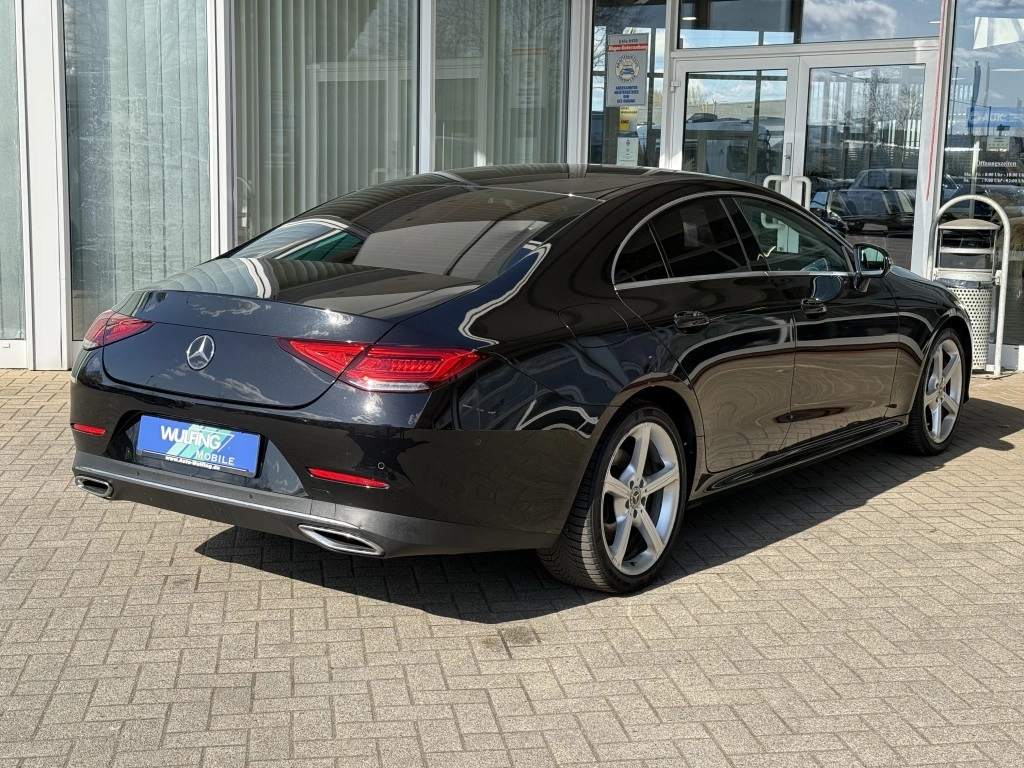 Mercedes-Benz CLS 350 d 4Matic ACC LED NAVI CAM TEMP BURMESTER