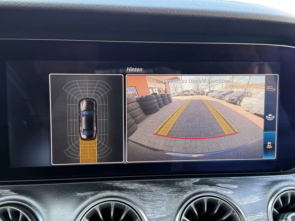Mercedes-Benz CLS 350 d 4Matic ACC LED NAVI CAM TEMP BURMESTER