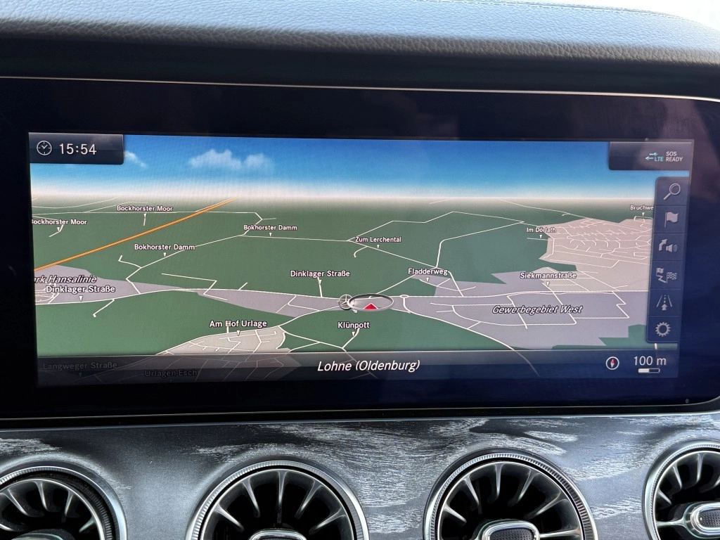 Mercedes-Benz CLS 350 d 4Matic ACC LED NAVI CAM TEMP BURMESTER