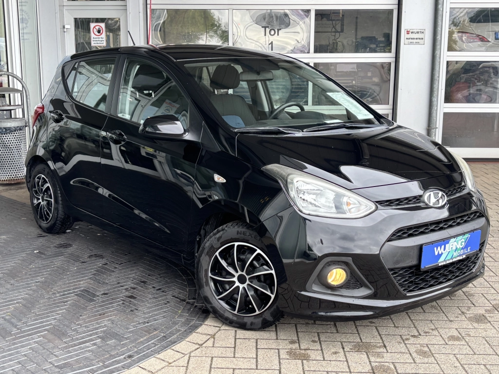Hyundai i10 Trendline 1.0 Tempomat Klima Sitzheizung