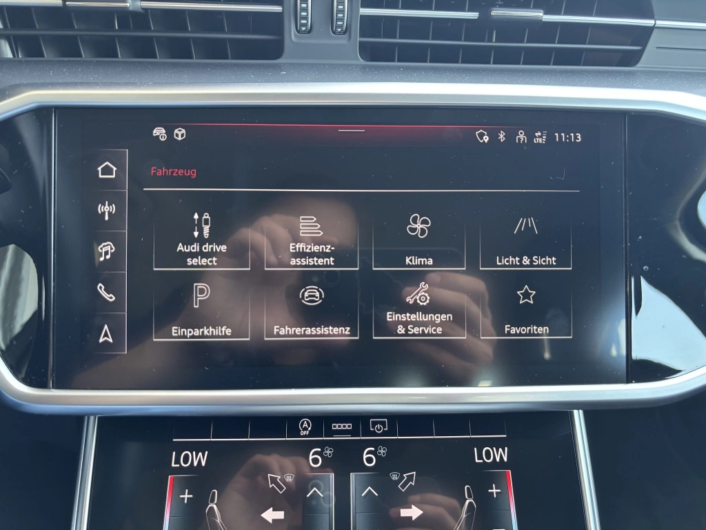Audi A6 45TFSI S-LINE Navi LED aus 1. Hd. 19 Zoll DAB