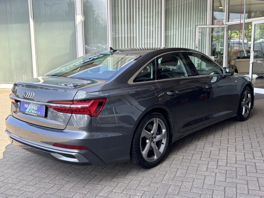 Audi A6 45TFSI S-LINE Navi LED aus 1. Hd. 19 Zoll DAB