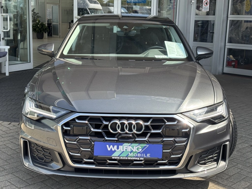 Audi A6 45TFSI S-LINE Navi LED aus 1. Hd. 19 Zoll DAB
