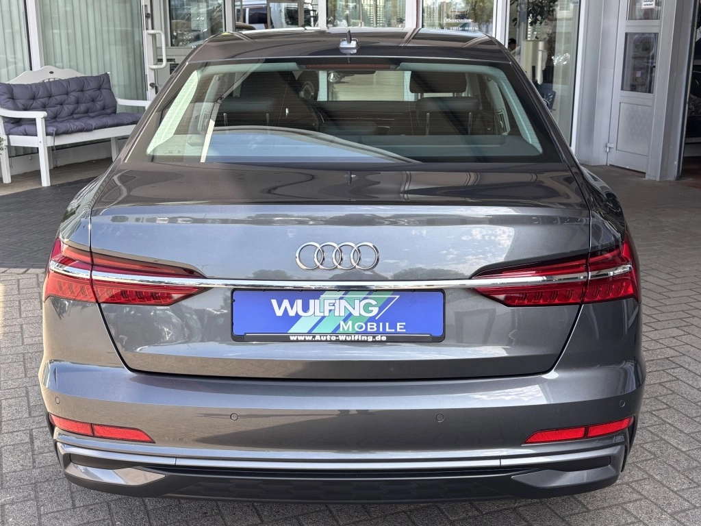 Audi A6 45TFSI S-LINE Navi LED aus 1. Hd. 19 Zoll DAB