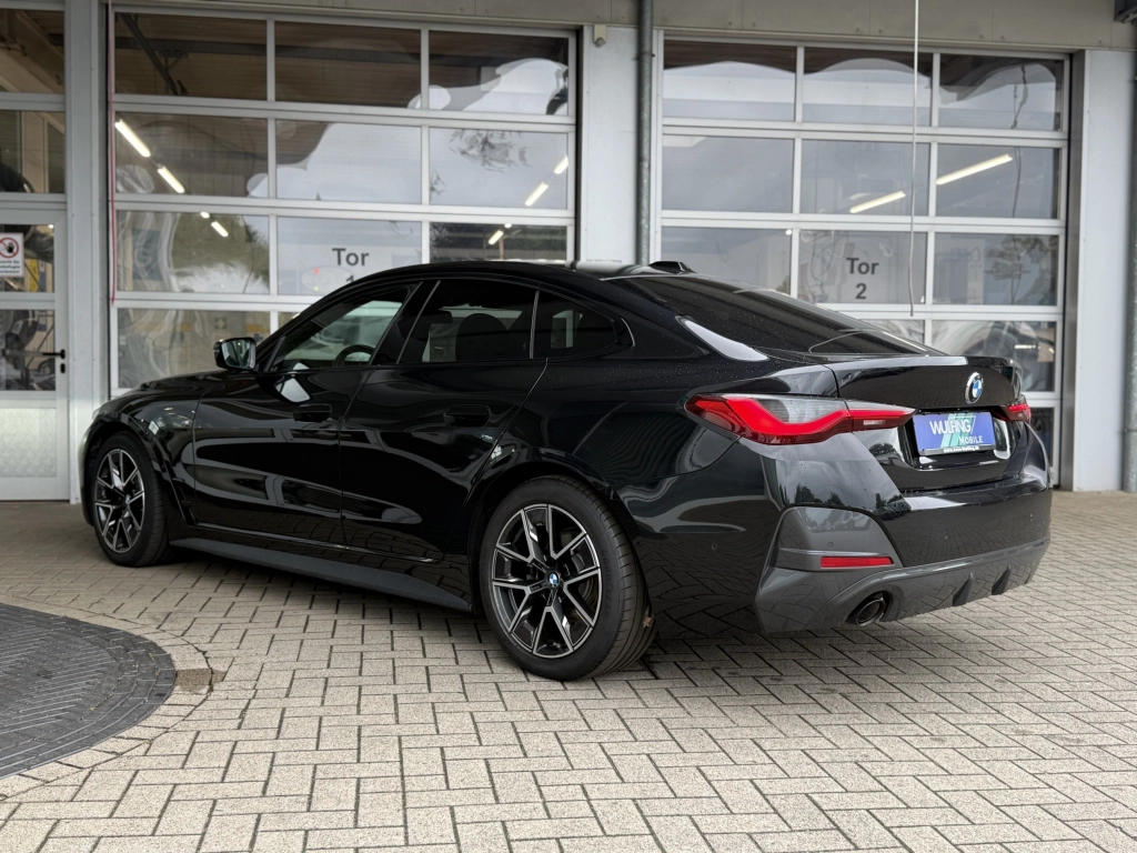 BMW 420d Gran Coupe xDrive M Sport ACC AHK LED 1. Hd.