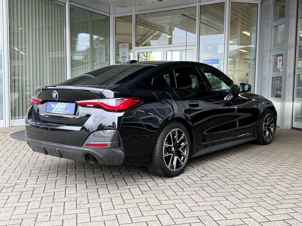 BMW 420d Gran Coupe xDrive M Sport ACC AHK LED 1. Hd.