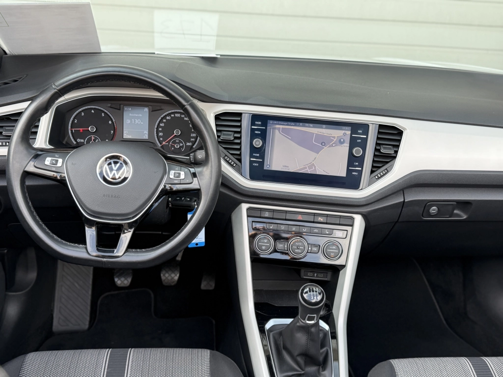 VW T-Roc Cabrio Style 1.0TSi Navi Tempom. 17Zoll