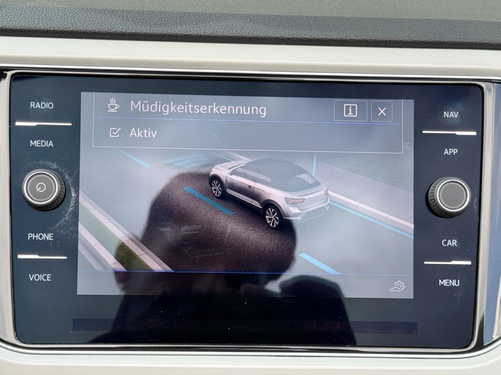 VW T-Roc Cabrio Style 1.0TSi Navi Tempom. 17Zoll