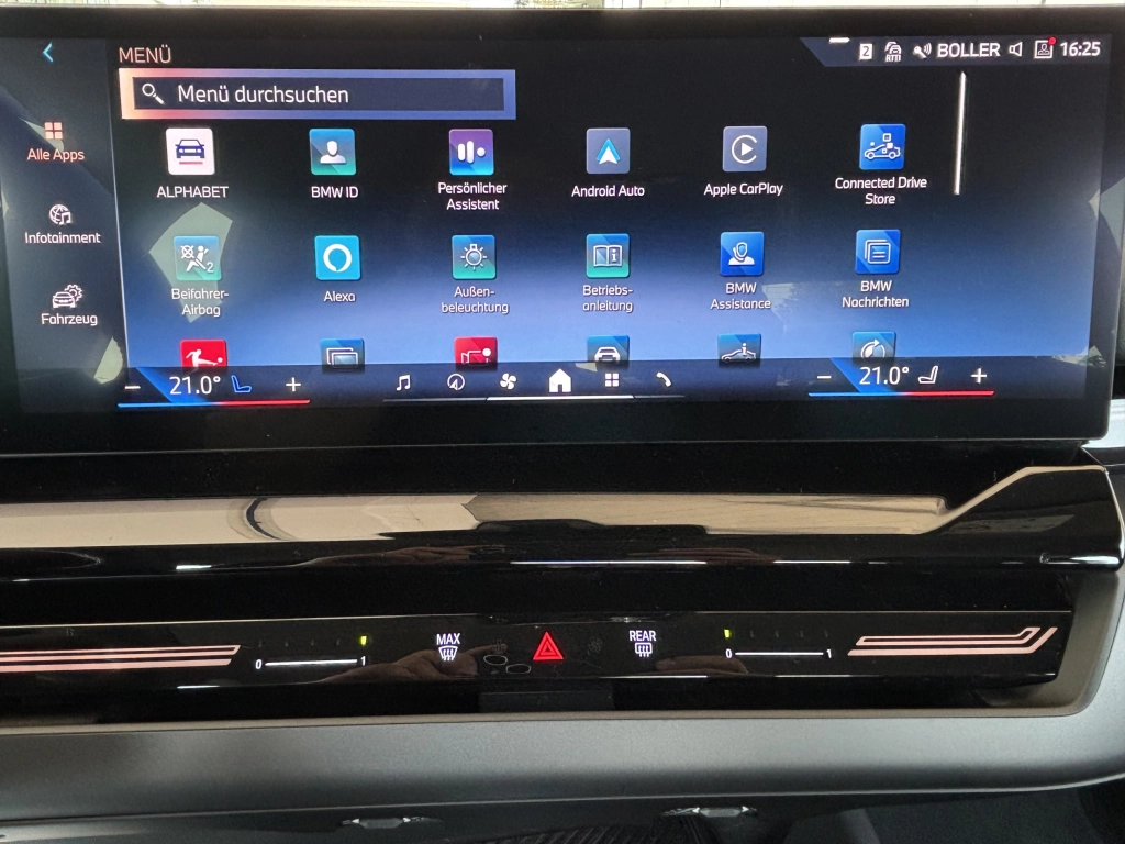 BMW 520 d xDrive 1.Hd LEDER AHK NAVI CAM HUD PLA DSC