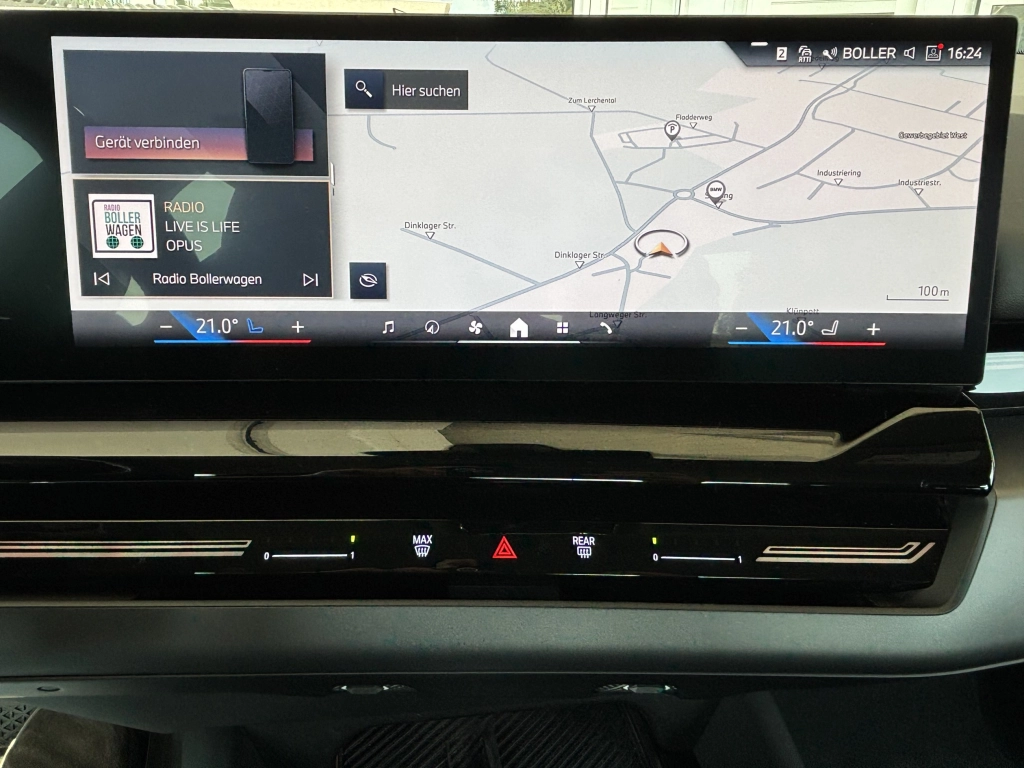 BMW 520 d xDrive 1.Hd LEDER AHK NAVI CAM HUD PLA DSC