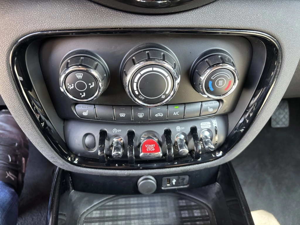 MINI One D Clubman Classic Trim T-Leder LED AHK 1.Hd.