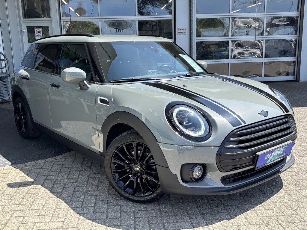 MINI One D Clubman Classic Trim T-Leder LED AHK 1.Hd.