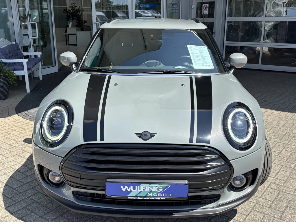 MINI One D Clubman Classic Trim T-Leder LED AHK 1.Hd.