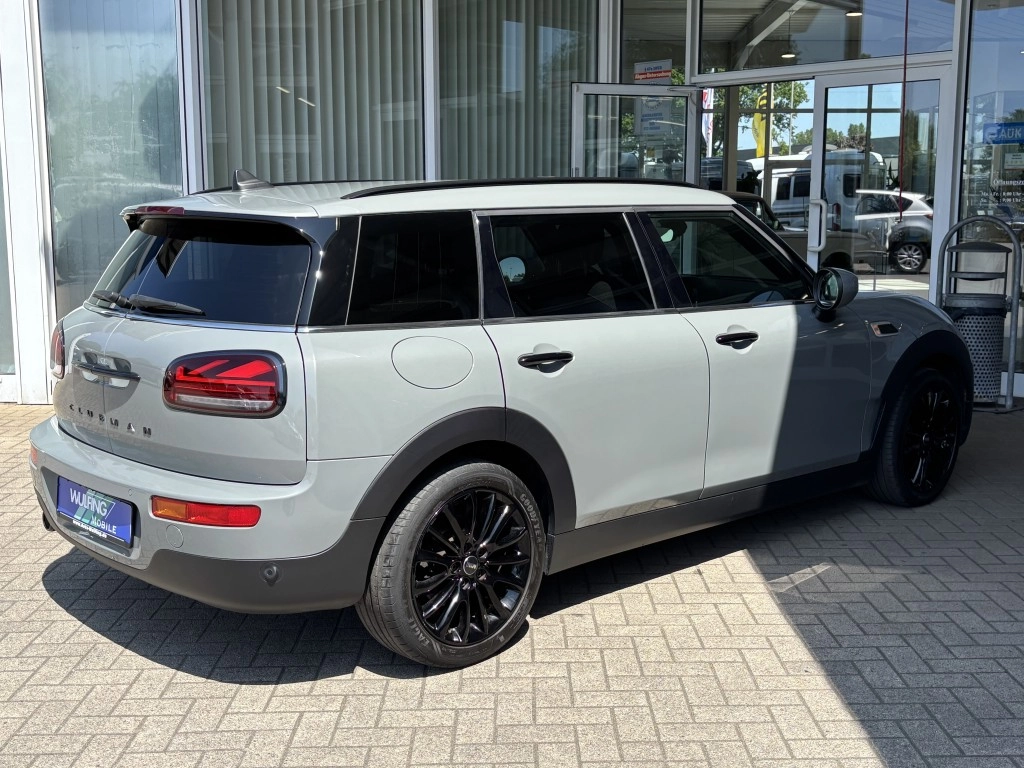 MINI One D Clubman Classic Trim T-Leder LED AHK 1.Hd.