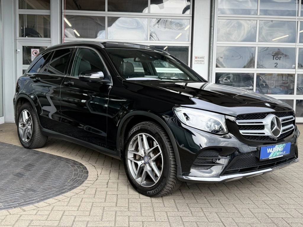 Mercedes-Benz GLC 250 AMG-Line 4Matic Leder Pano nur 68tkm