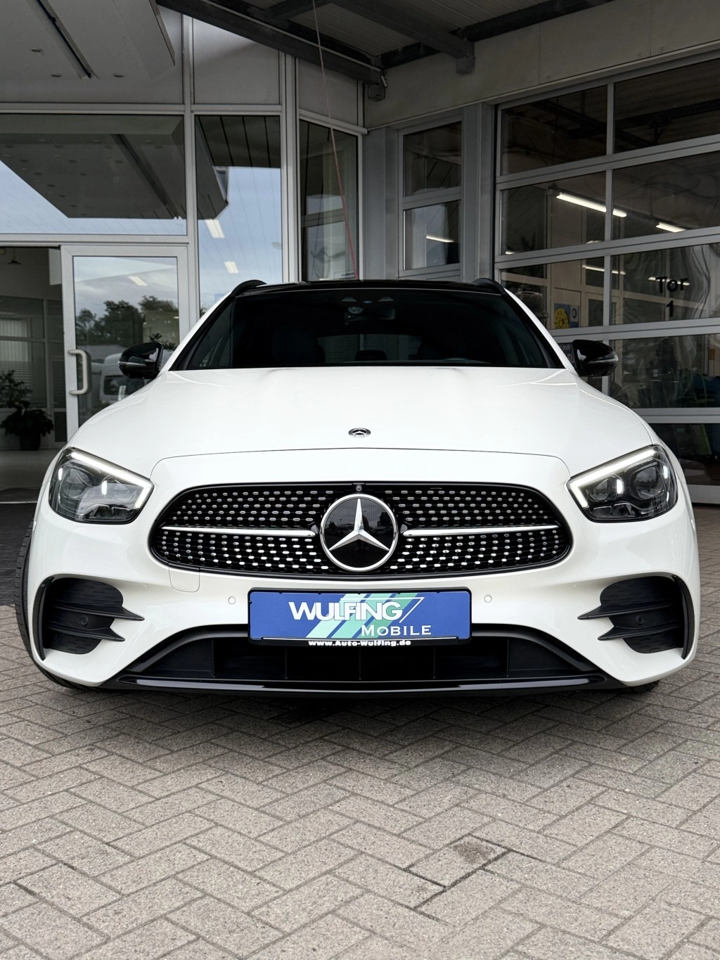 Mercedes-Benz E 300 de T AMG-Line Ambiente el. Heckklappe Pano