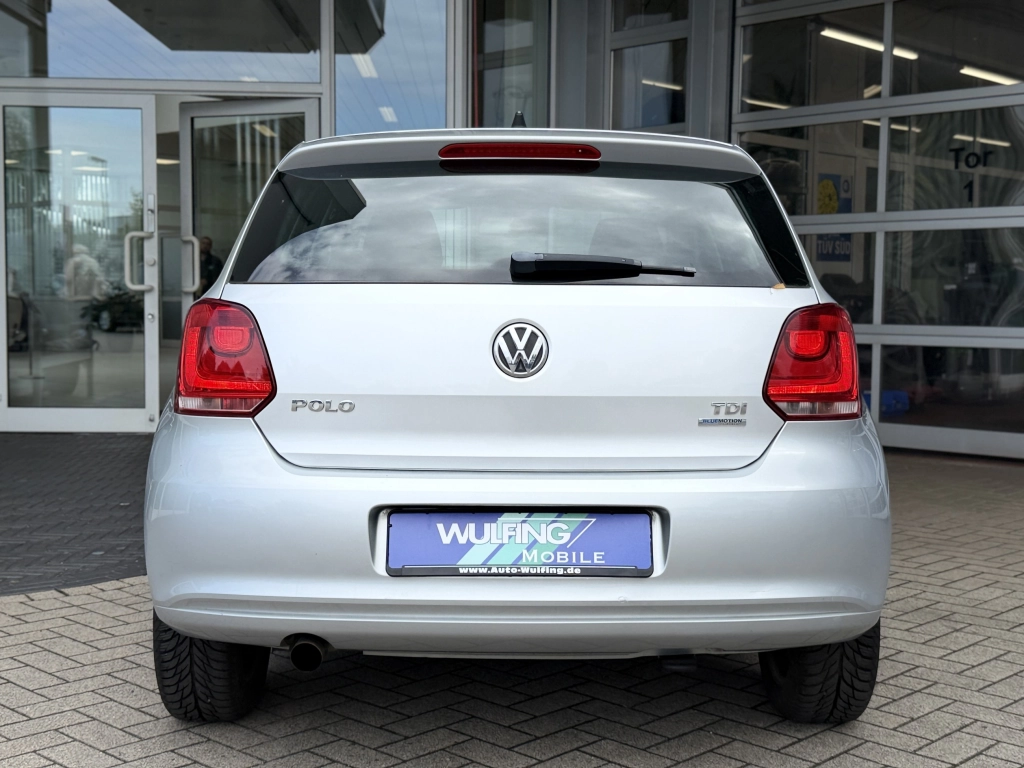 VW Polo 1.6 TDI BMT Comfortline Tempomat Klima  