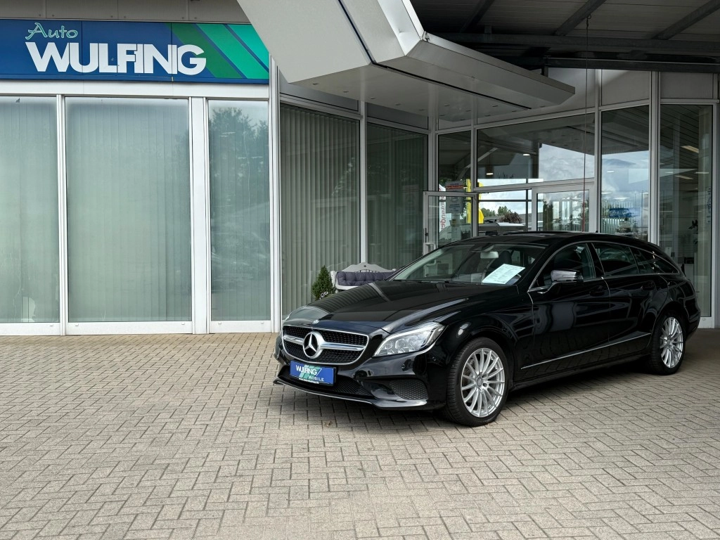 Mercedes-Benz CLS 350 d 4Matic AHK LEDER LED SPURHALTE NAVI