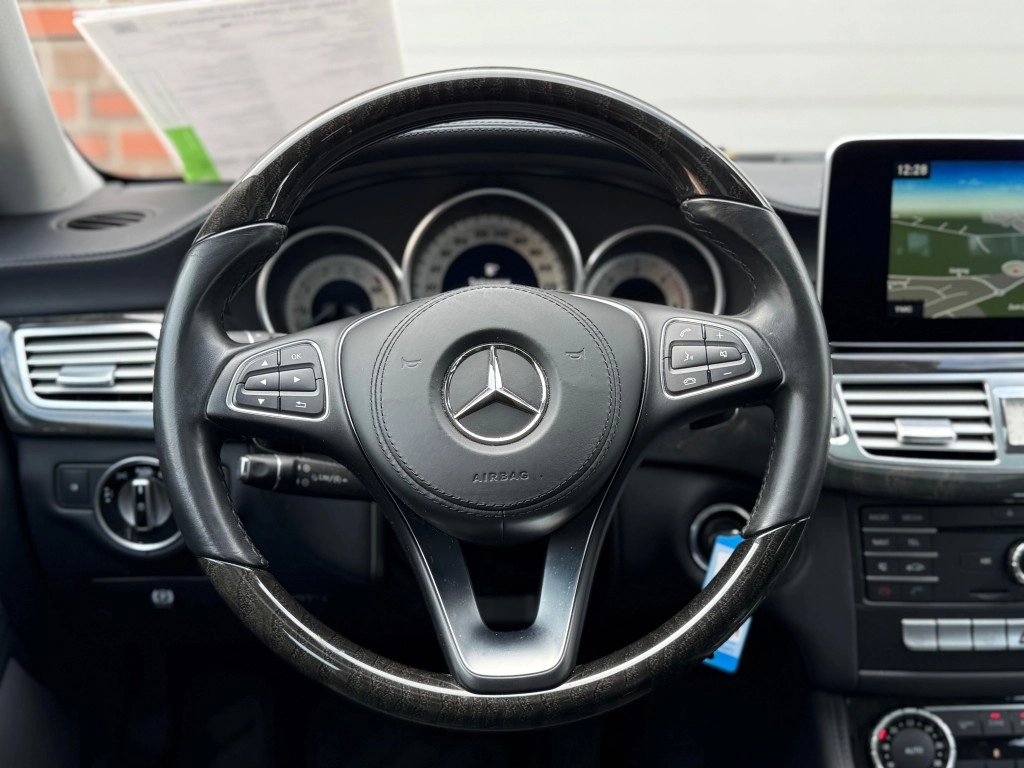 Mercedes-Benz CLS 350 d 4Matic AHK LEDER LED SPURHALTE NAVI