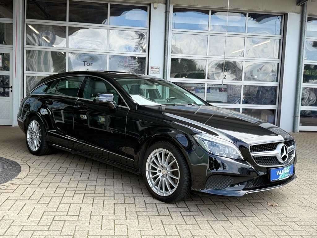 Mercedes-Benz CLS 350 d 4Matic AHK LEDER LED SPURHALTE NAVI