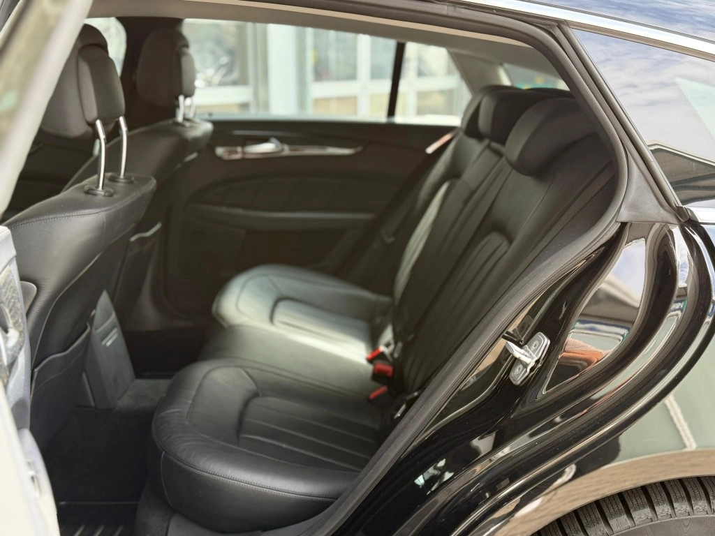 Mercedes-Benz CLS 350 d 4Matic AHK LEDER LED SPURHALTE NAVI