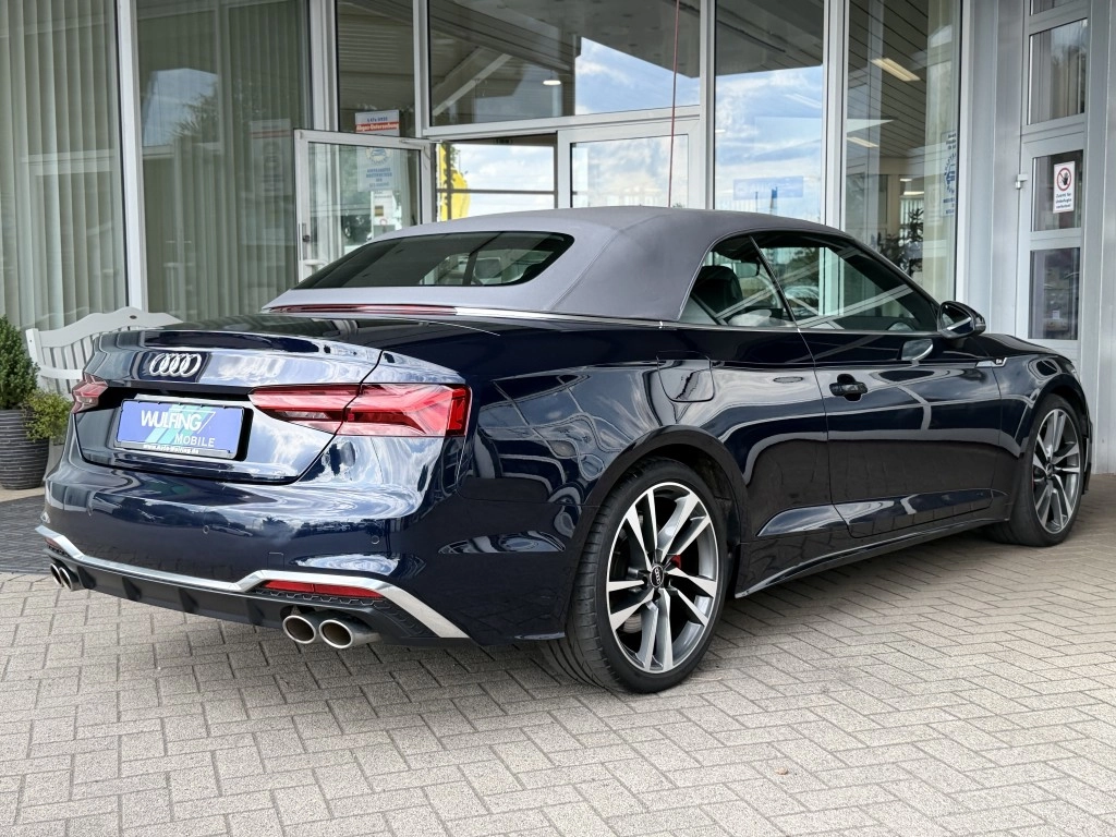 Audi S5 3.0 TFSI Quattro 1. Hd ACC FPK LEDER NAVI 19"