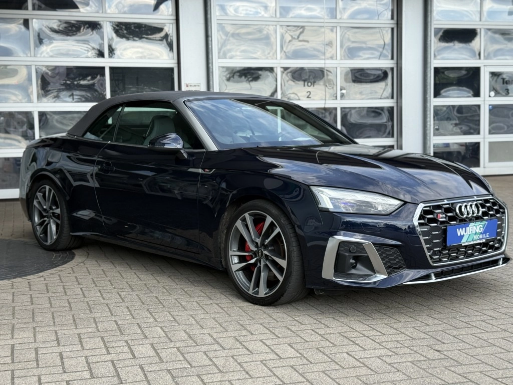 Audi S5 3.0 TFSI Quattro 1. Hd ACC FPK LEDER NAVI 19"
