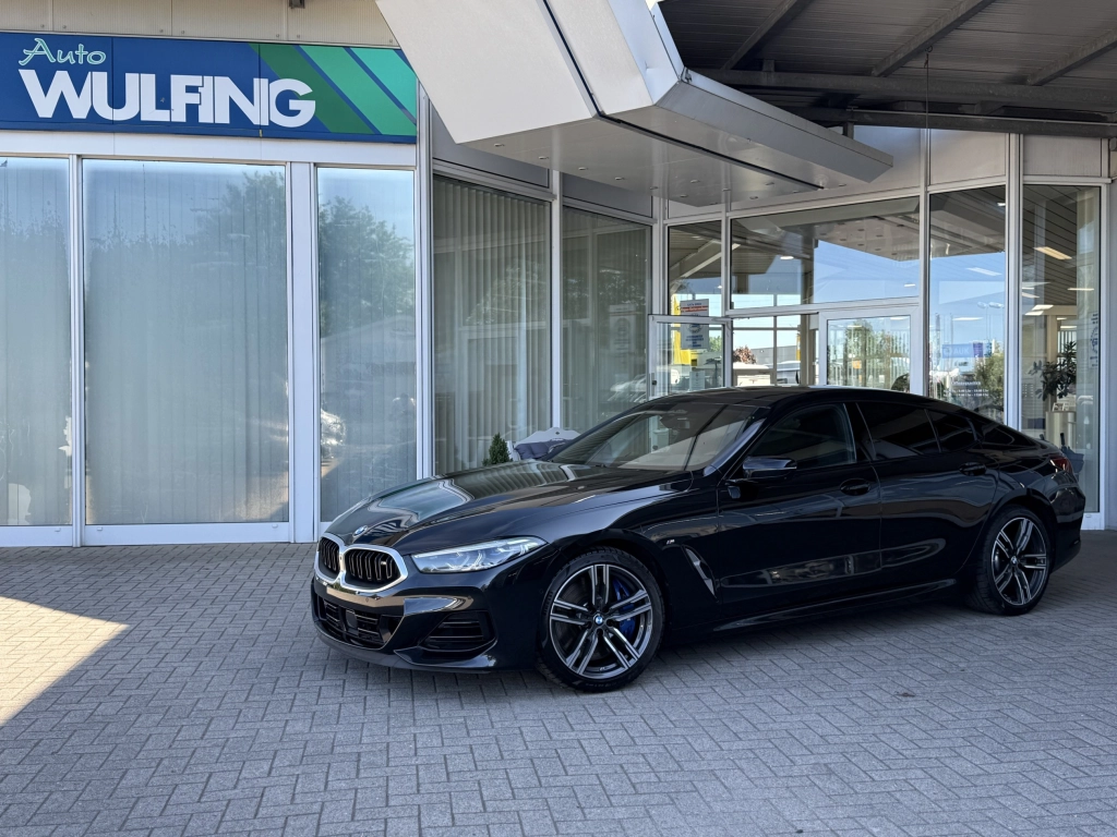 BMW M850 i xDrive PANO ACC LEDER  VOLL!!  1. Hd.