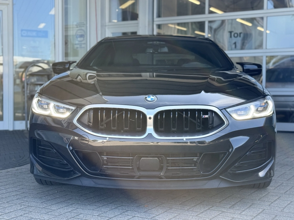 BMW M850 i xDrive PANO ACC LEDER  VOLL!!  1. Hd.